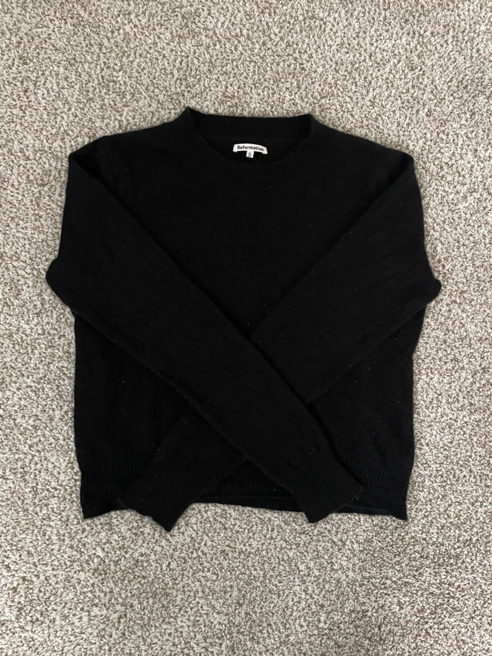 Reformation Dana Cashmere Sweater